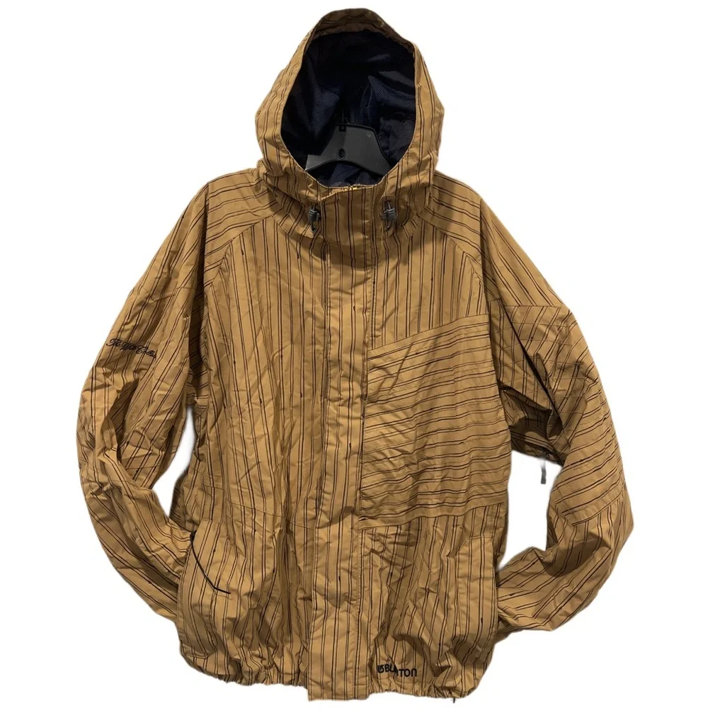 BURTON スノーボードジャケット ブラウンストライプ Burton | Jackets & Coats | Burton Snowboard Jacket The White